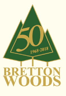 Bretton Woods 50th Anniversary logo