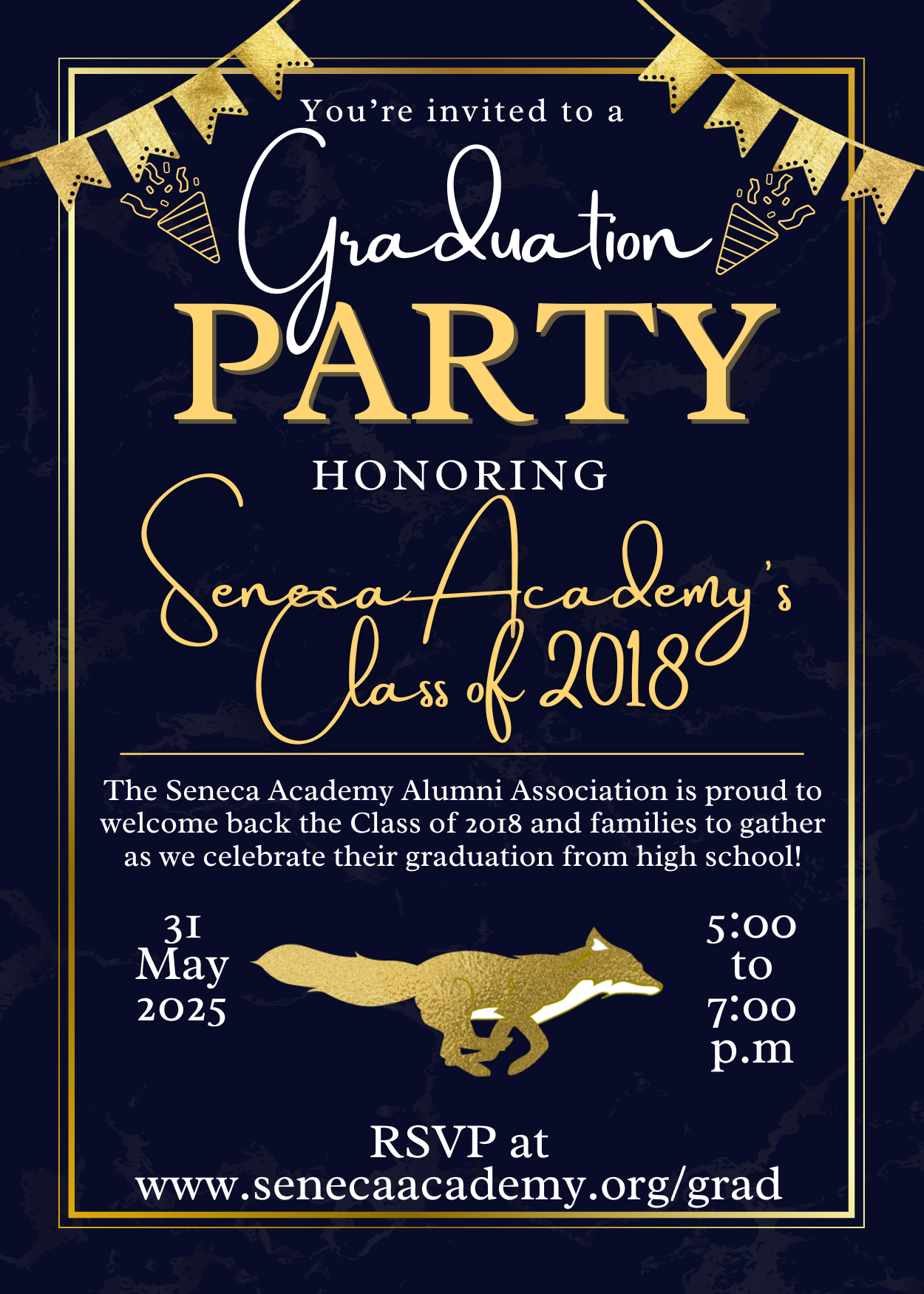 Graduation - Seneca Academy